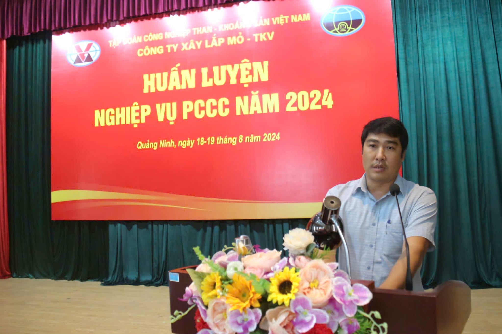 HUẤN LUYỆN NGHIỆP VỤ PCCC CHO CNVCLĐ