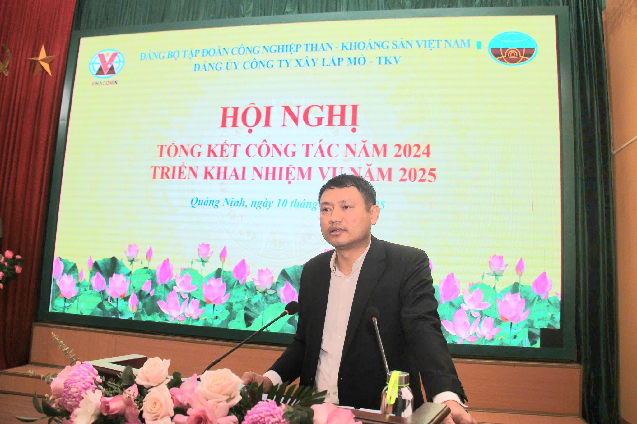 Tổng kết công tác Đảng năm 2024 và triển khai nhiệm vụ năm 2025