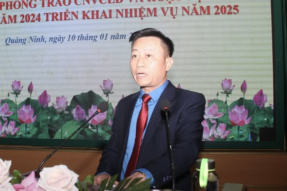 Công đoàn Xây lắp mỏ - Một năm vì lợi ích đoàn viên, người lao động