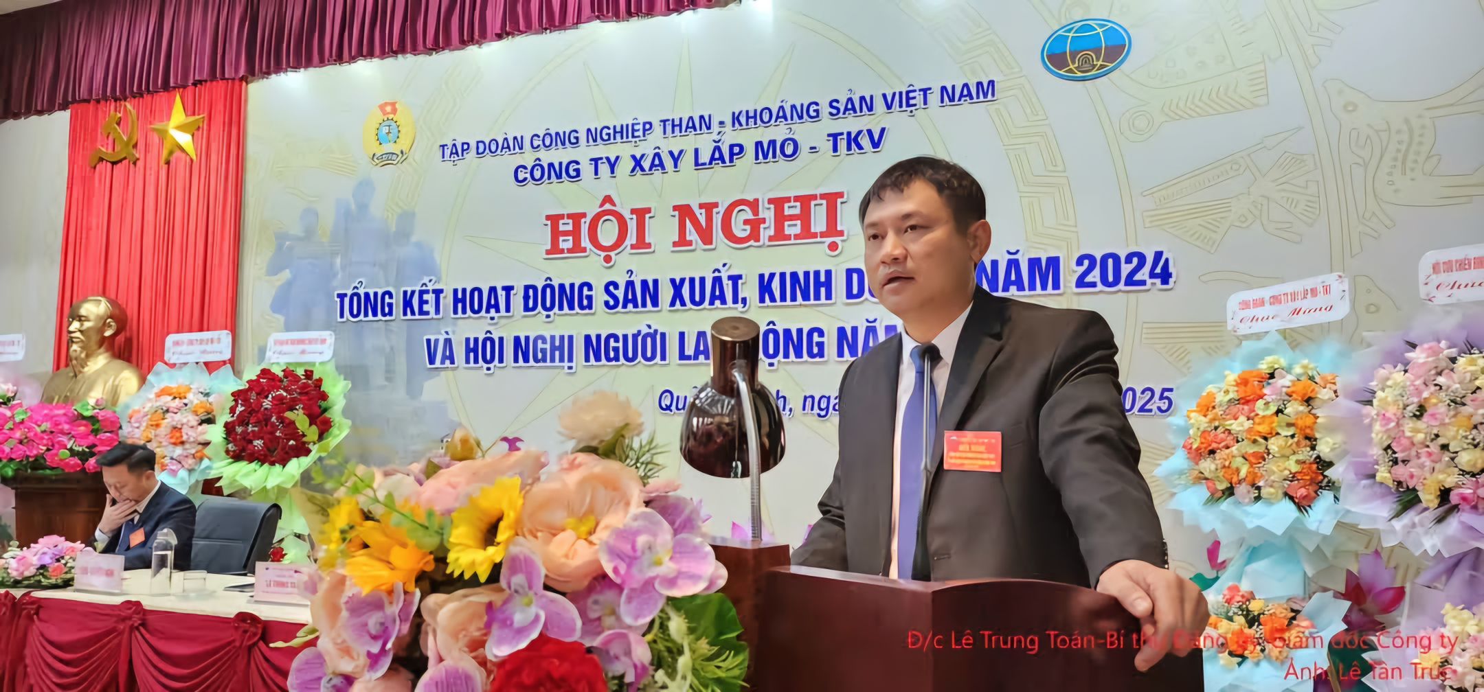 Xây lắp mỏ - Tiếp tục khẳng định là đơn vị chủ lực trong lĩnh vực đào lò của TKV